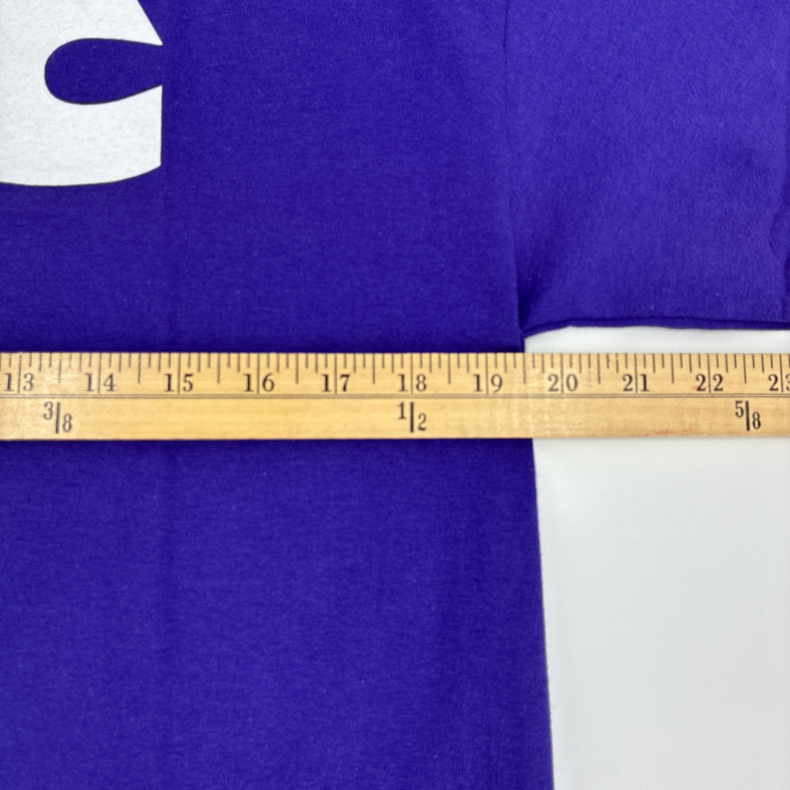 FTC For The City Logo Shirt Men Medium Purple Skate Shop SF CA USA Y2K