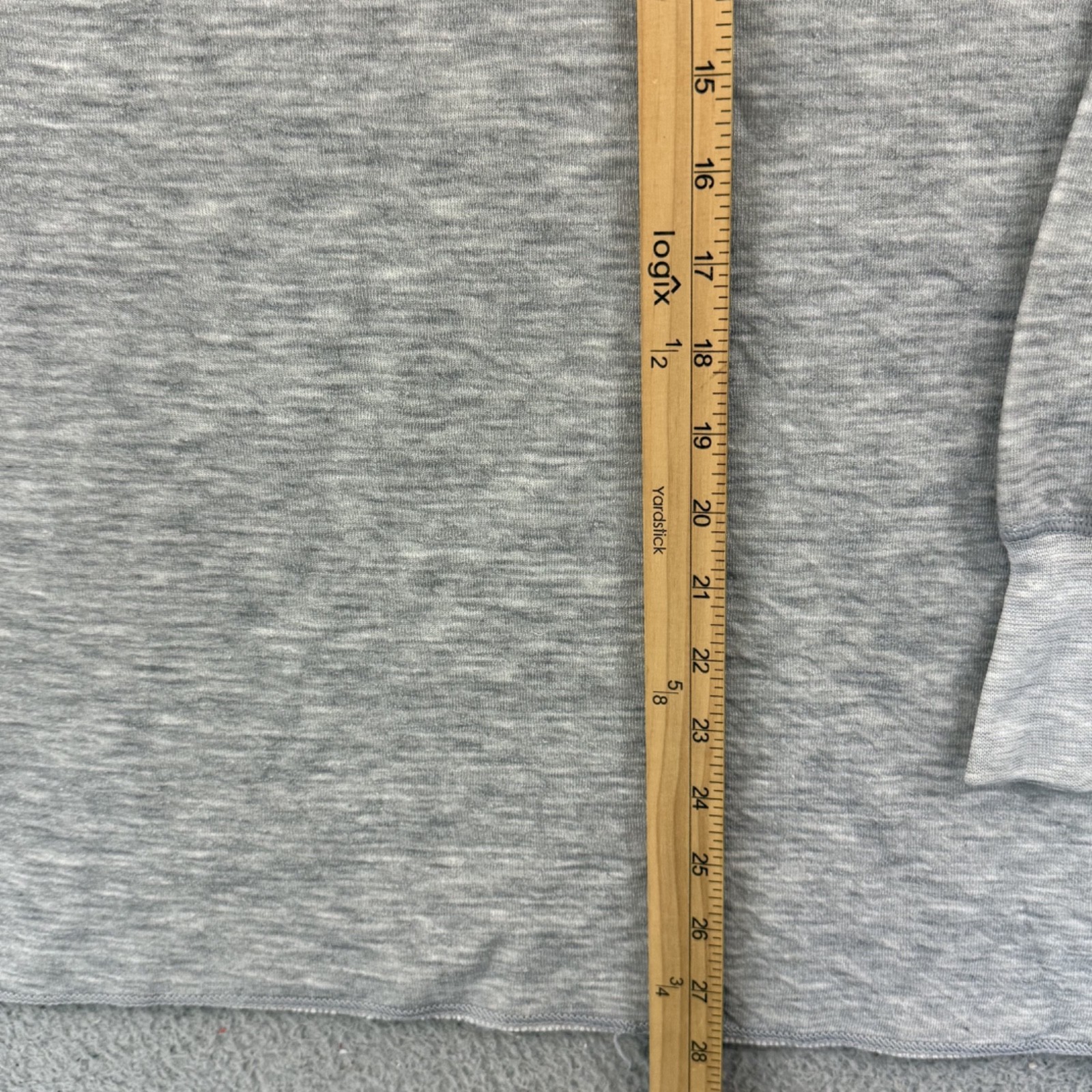 Vintage Tee Jays Sweatshirt Mens Large Gray Crewneck 80s Blank Sport Outdoor USA