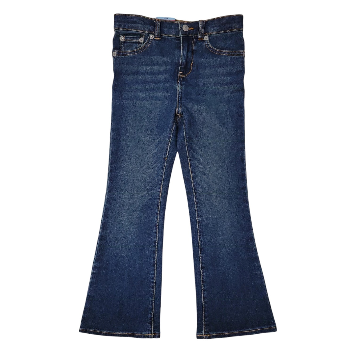 Levi’s Girls 726 High Rise Comfortable Stretch Denim Flare Jeans (From The