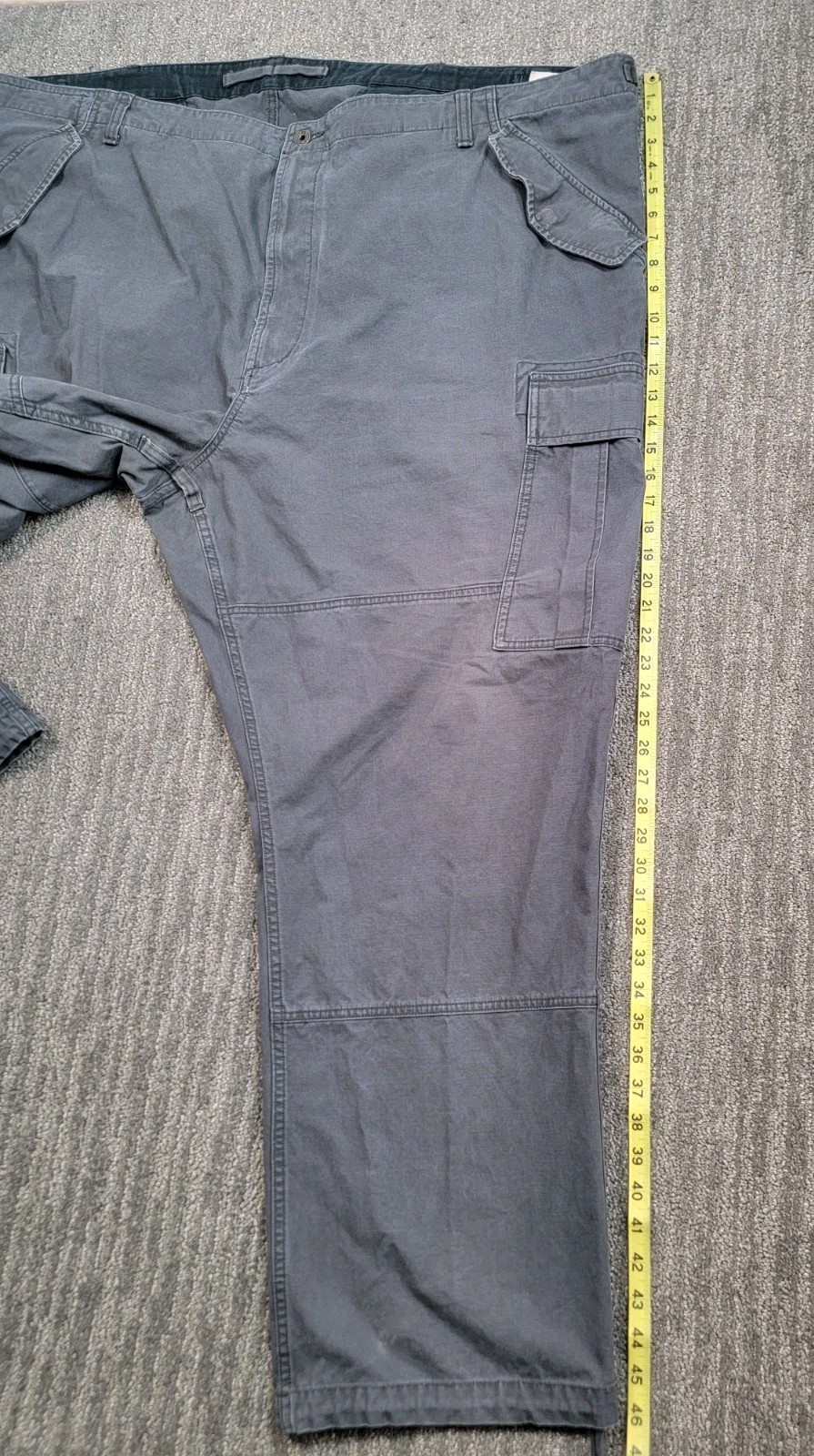 Polo Ralph Lauren Utility Pants Mens 54Bx32 Surplus Chino Cargo Inspector