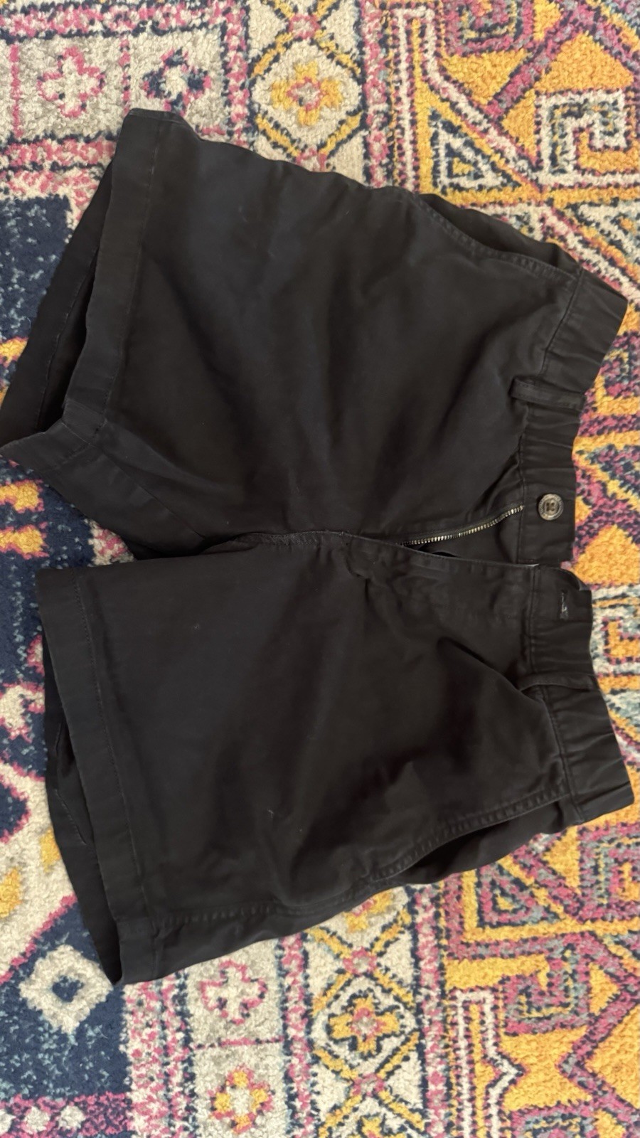 Bearbottom 2 Jogger Pants & 5.5” Shorts — Black Medium — 97% Cotton 3% Spandex