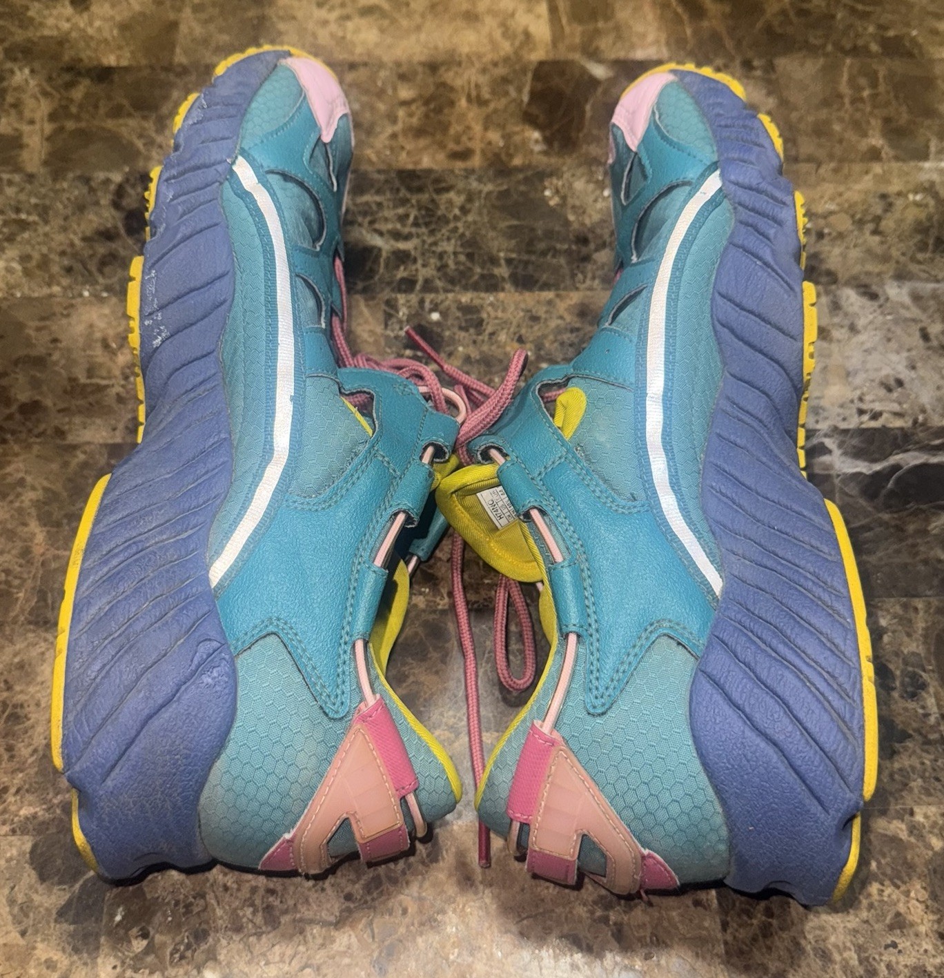 Asics Gel-Mai x Slam Jam “Angle Pack” Green Running Shoes Mens Sz 10.5 VTG RARE