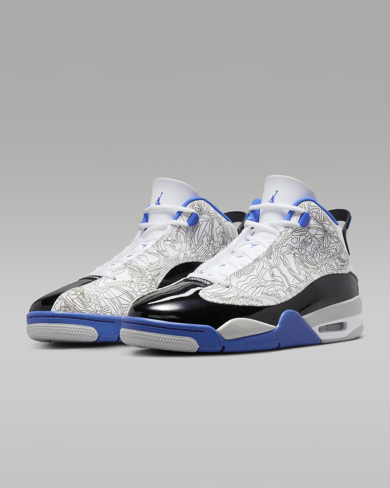 311046-140 Nike Jordan Dub Zero Game Royal (Men’s)