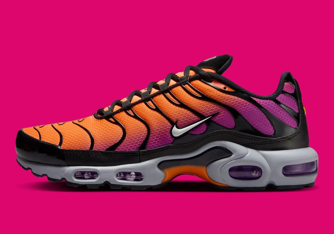 Nike Air Max Plus TN Tuned Desert Sunset Orange Purple Nby DM0032-014 Men’s