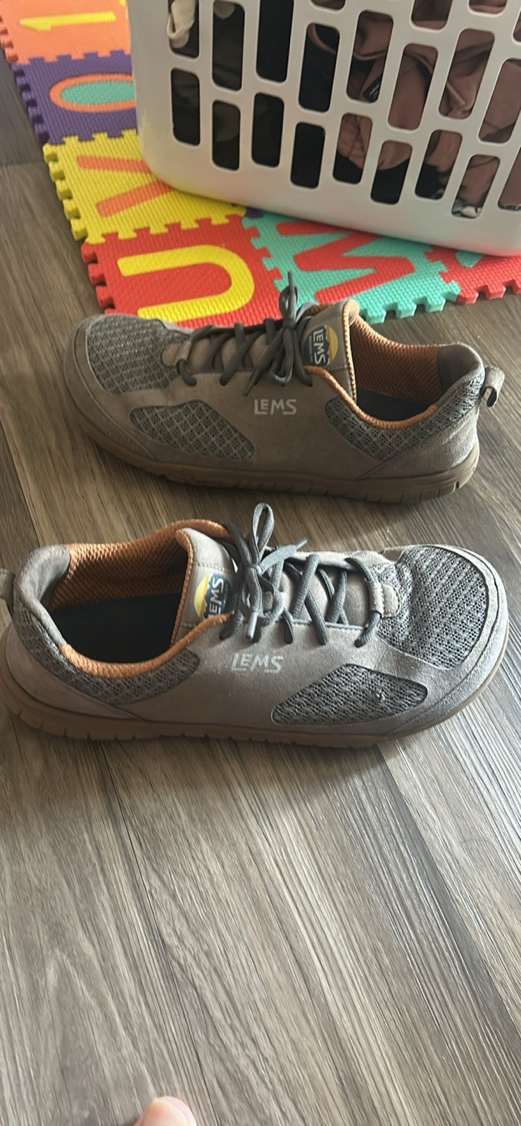 Lems Primal 3 Slate Barefoot Minimalist Shoes Men’s Size 11.5 EU 45 Zero Dro