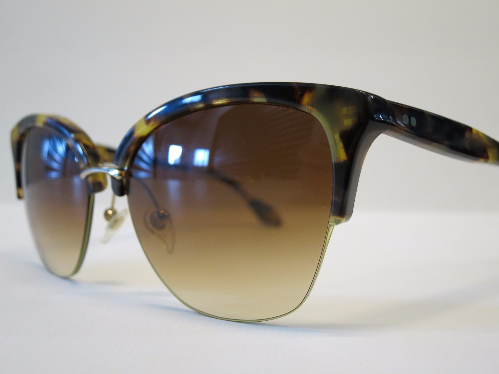 DITA Von Teese Paramour Tortoise 12K Gold Brown Lens Glasses Eyewear Sunglasses