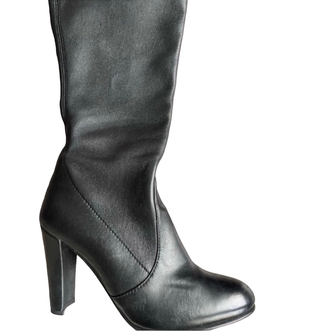 Stuart Weitzman leather over the knee boots Size 6