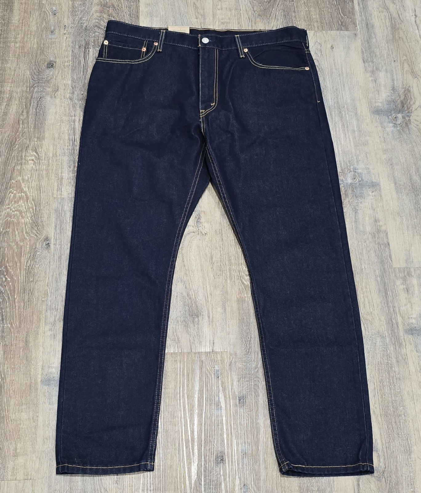 NWT Levis 512 Men’s Slim Taper Fit Jeans Dark Wash Denim Size 38×30 NEW