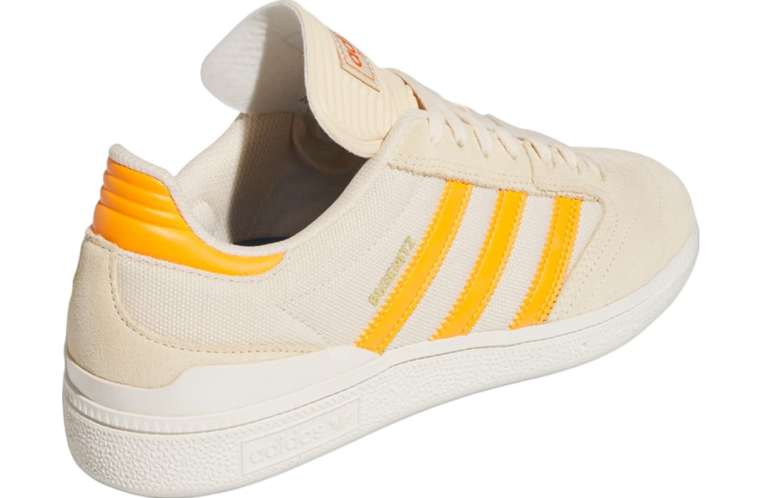 Adidas Busenitz Crystal Sand Bright Orange Gold Metallic IE3096 Size 10.5 US