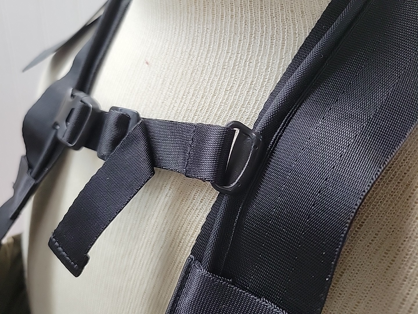 Upland Hunting Waxed Cotton Nylon Strap Vest Olive/Blaze XL-XXL (NWI/No Tag)