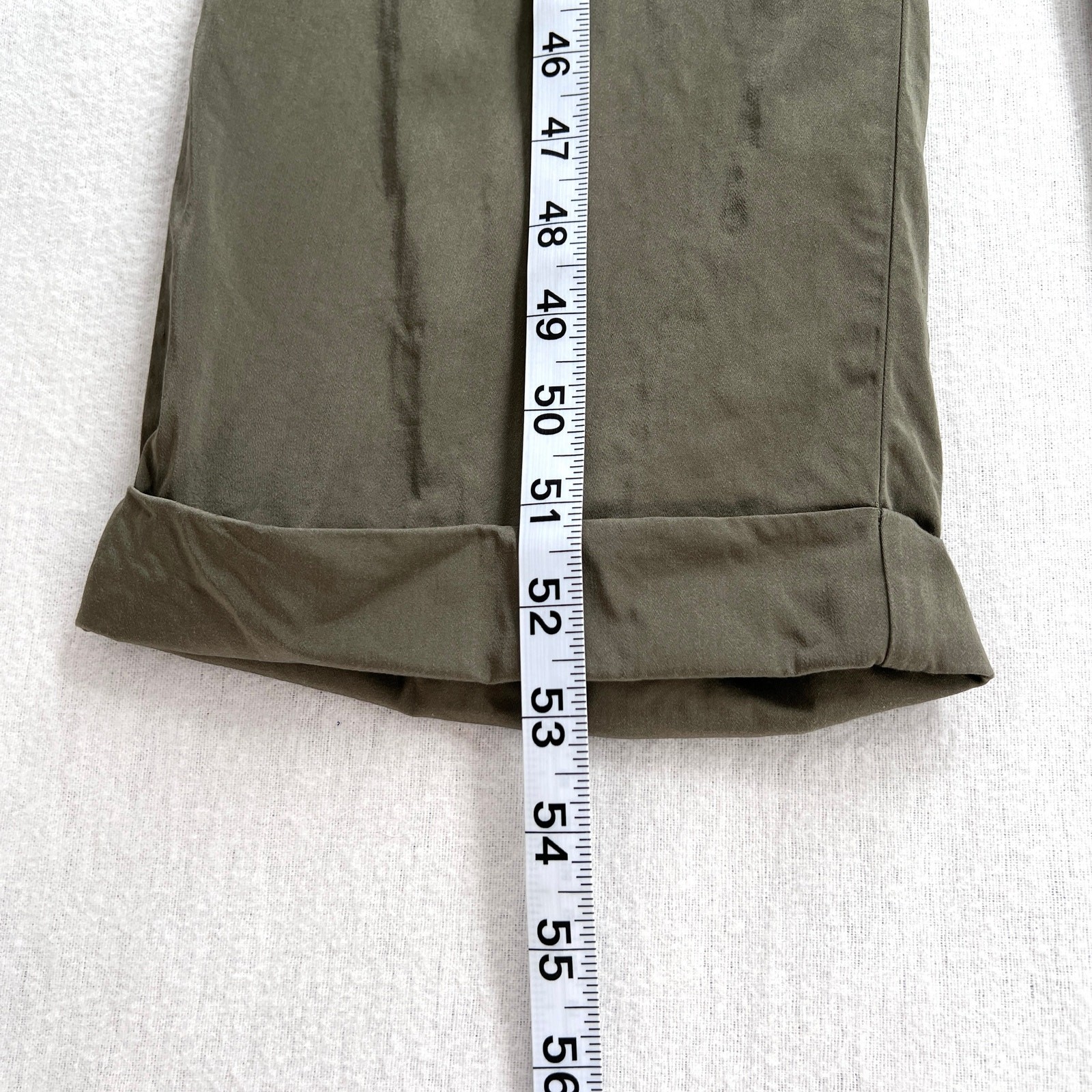 THREADS 4 THOUGHT Odyssa Ecovero Jumpsuit Womens Small Artichoke Green