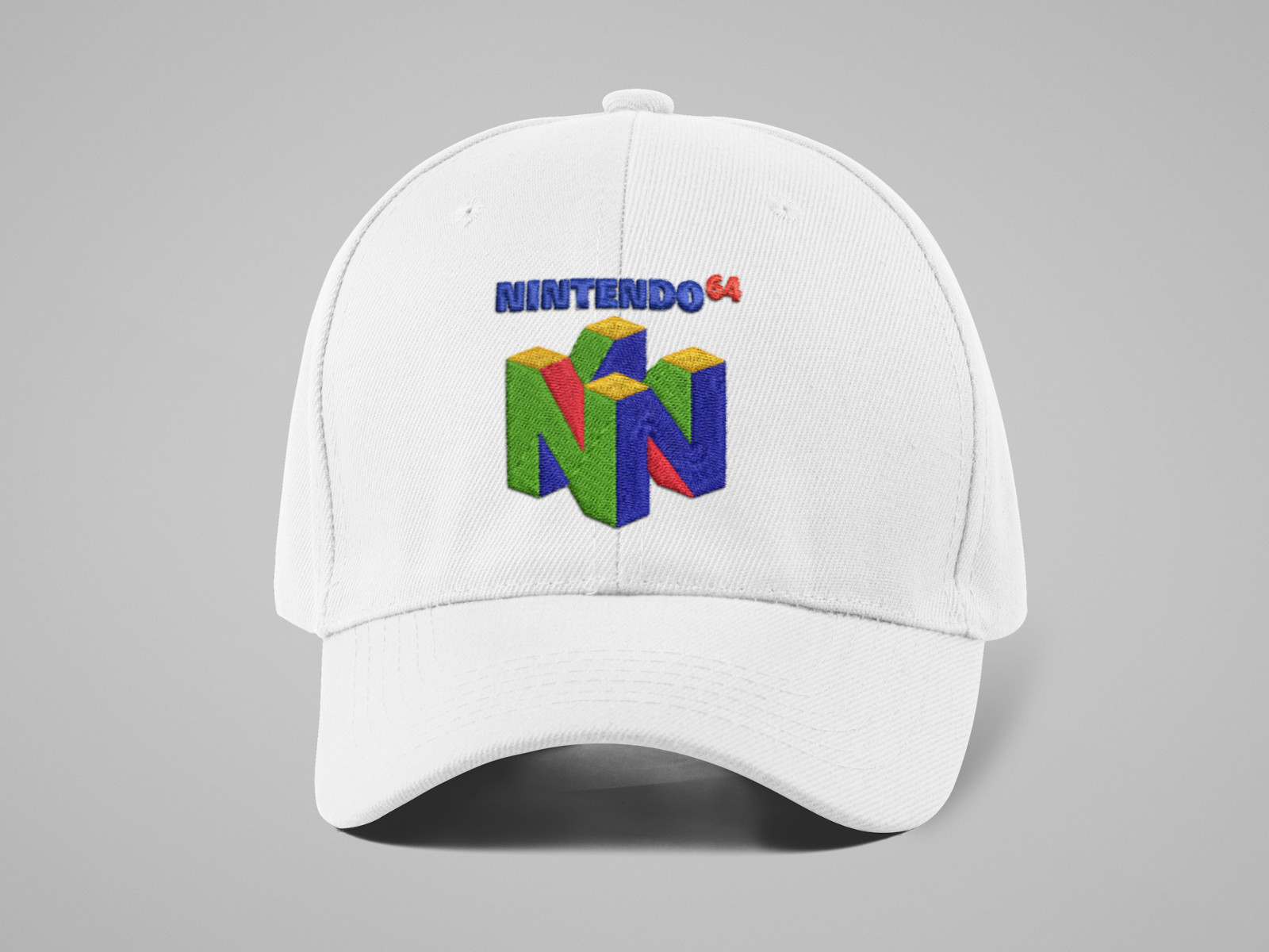 N64 Hat Adjustable Gamer Colors Mario Luigi Video Games Zelda DK Bowser Peach