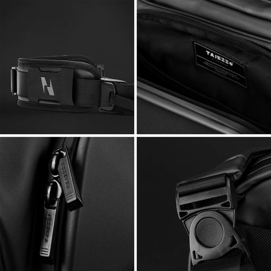 Crossbody Bag Waterproof Anti-Theft Hiking Outdoor Messenger Bag High capacit