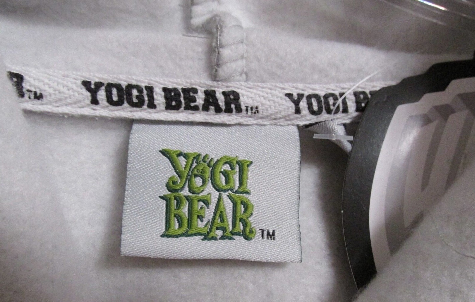 Adult Warner Bros. Yogi Bear Gray Hoodie Adult Sizes