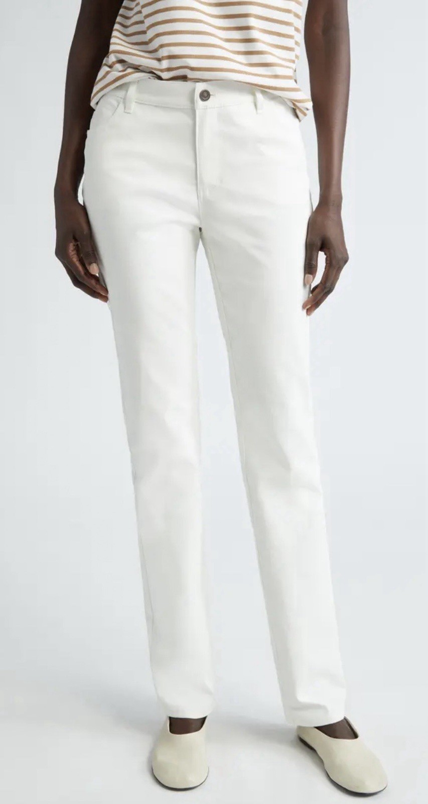 Lafayette 148 New York Thompson Denim Slim Leg Jeans Size 4