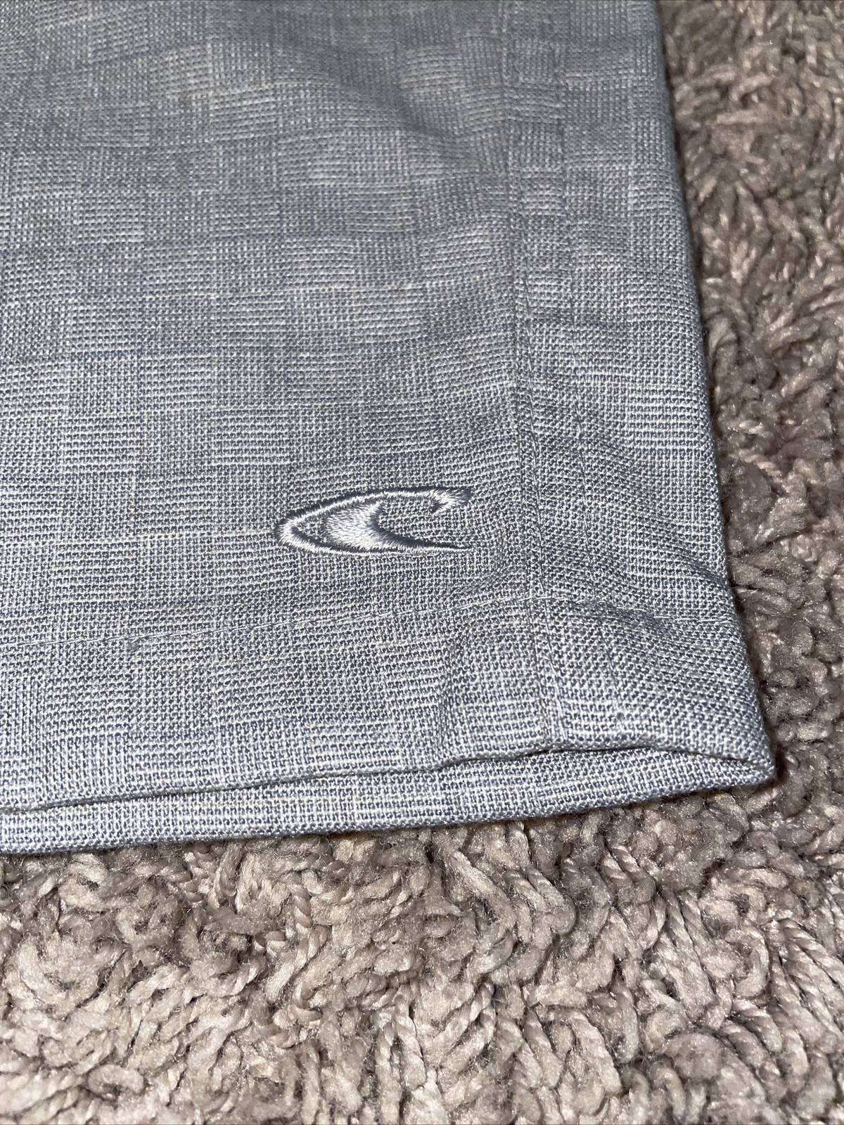 NWT Men’s O’Neill Walk Shorts Light Gray Size 32 Two Way Stretch