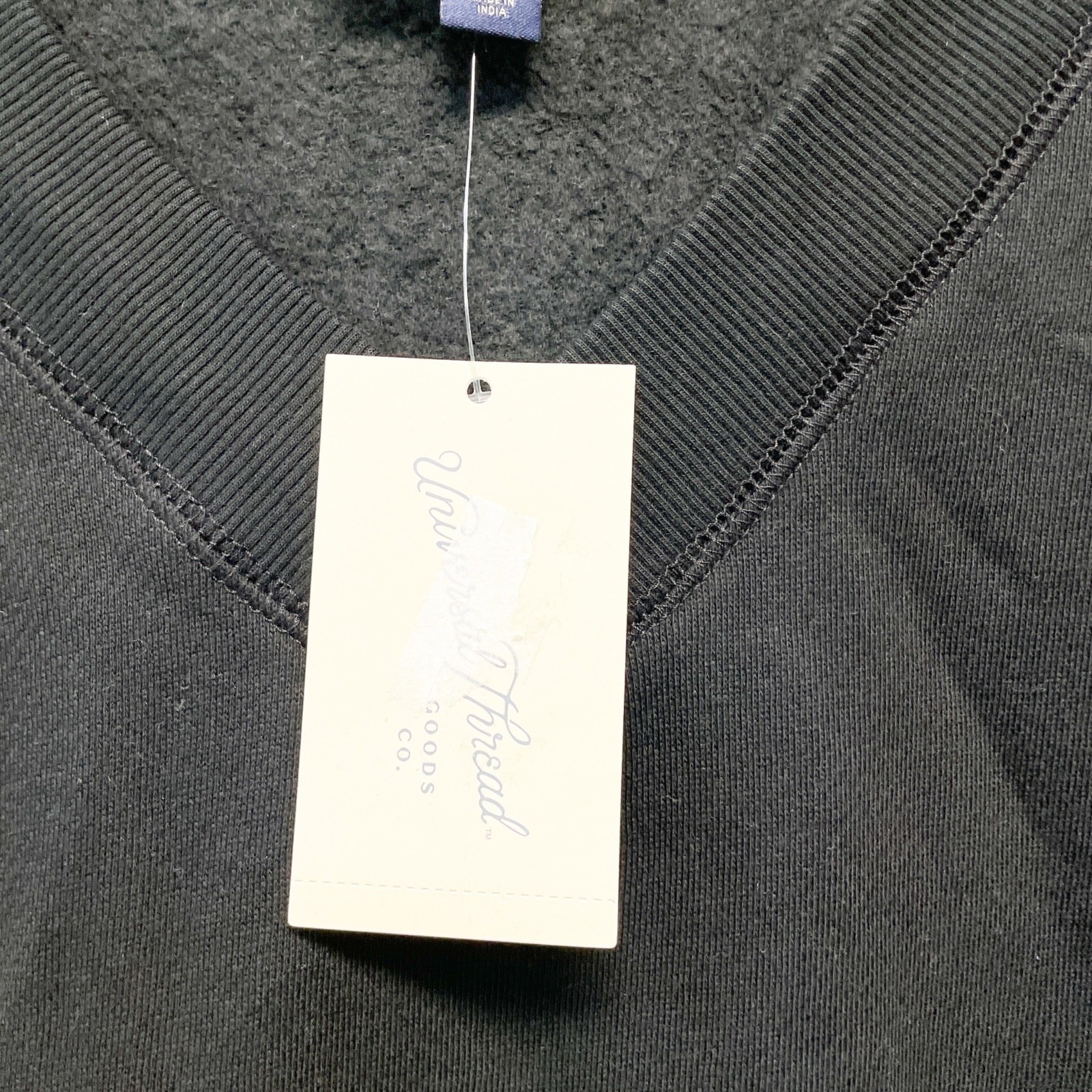 Universal Thread Women’s Leisure Studio Sweatshirt Black Size XS