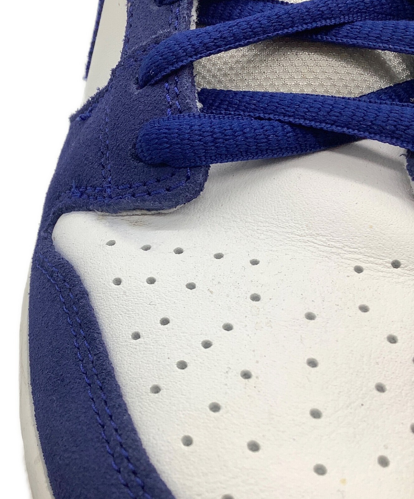 Nike Skateboarding Dunk Low Premium Los Angeles Dodgers Sneakers BFp26