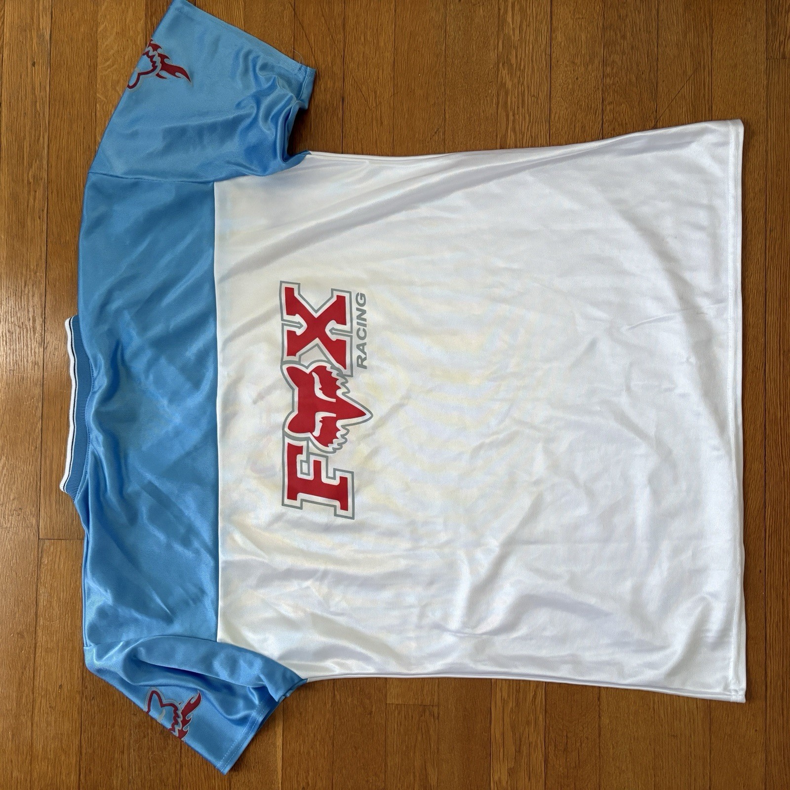 Fox Moto Racing Men’s Short Sleeve Jersey Vintage Rare