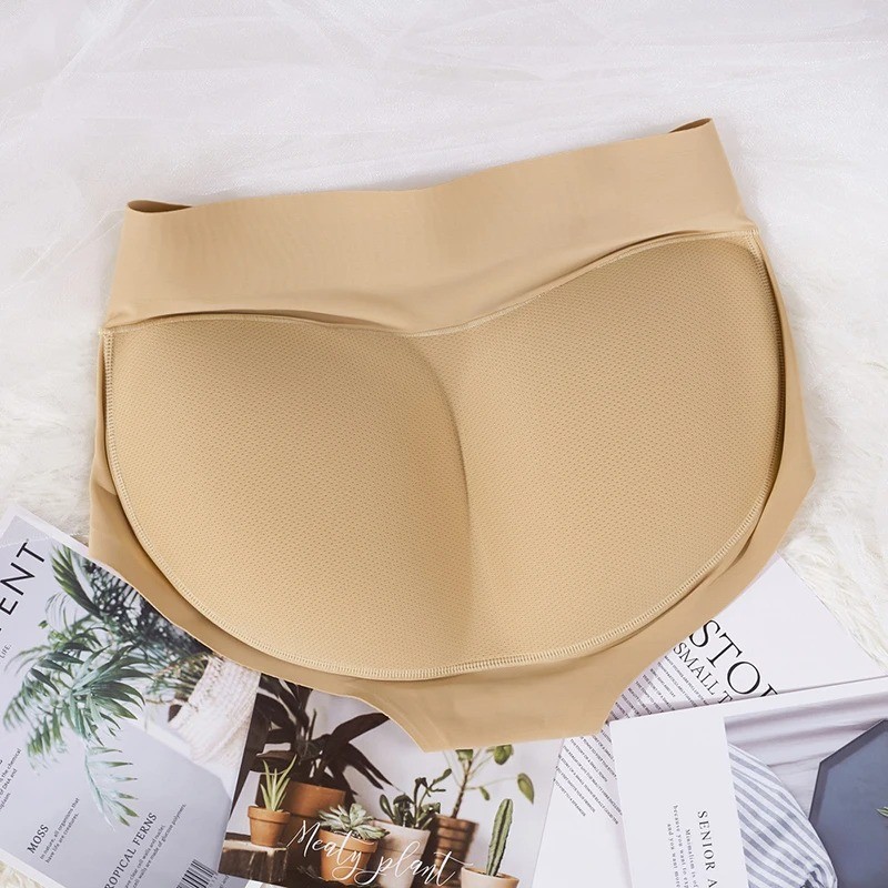 Butt Lifter Shaper Panties Hip Pad Shapewear Push Up Panties Invisible Underwear
