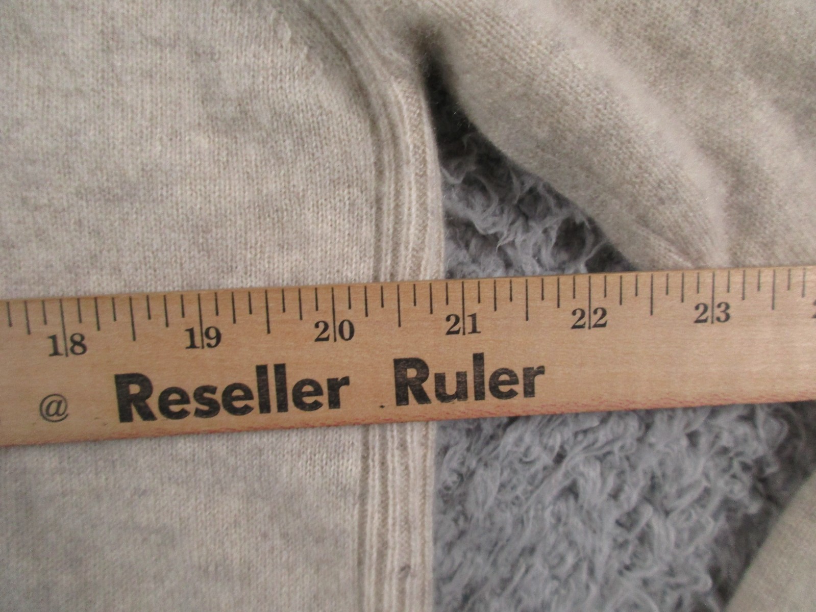 Todd Snyder Hoodie Mens Small Cream Off White Cashmere Pullover Quiet Luxury