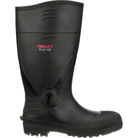 Tingley Pilot G2 Knee Boot Plain Toe 15″”H Size 13 Black Tingley Rubber