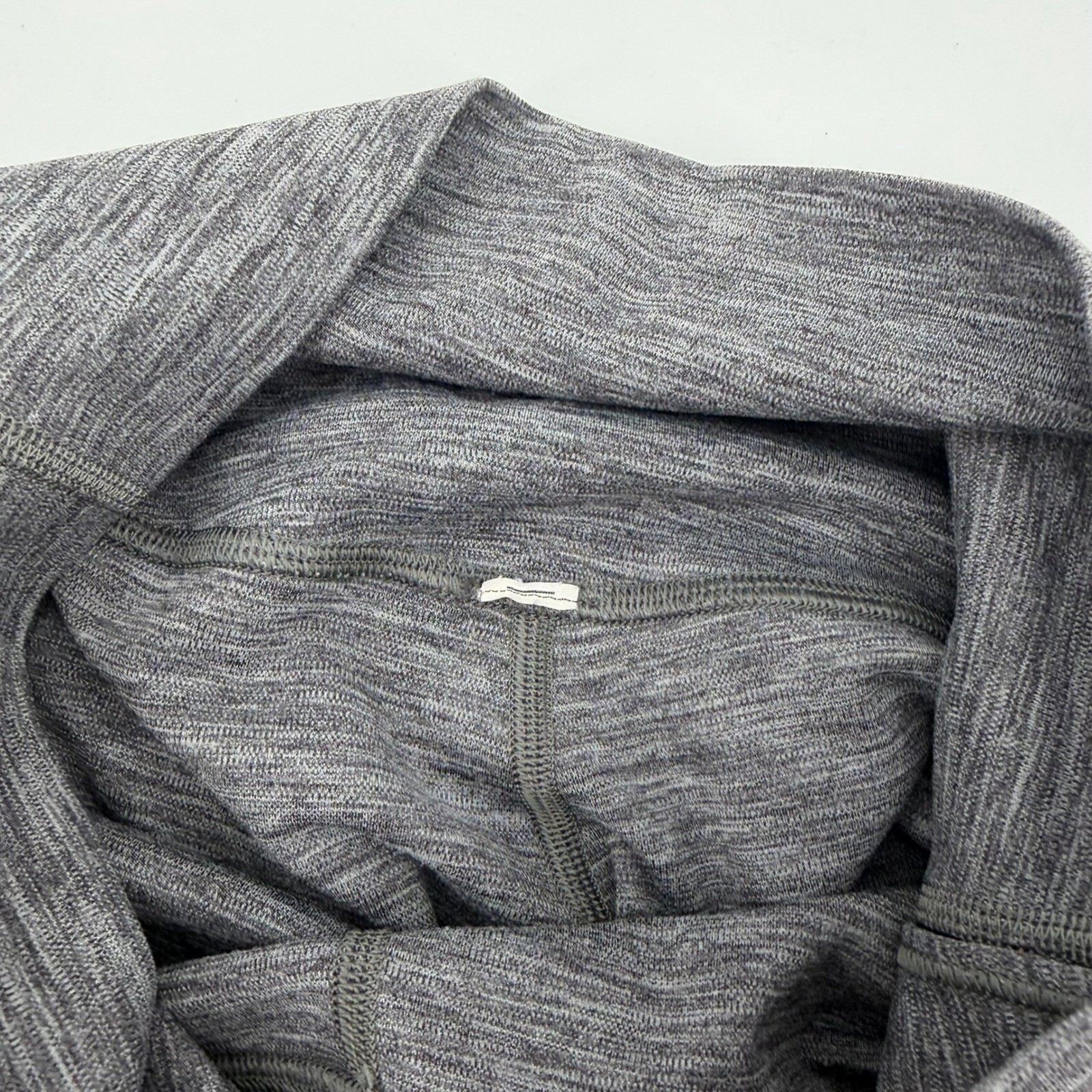 Lululemon Align High Rise Crop Leggings Heathered Grey Size 4