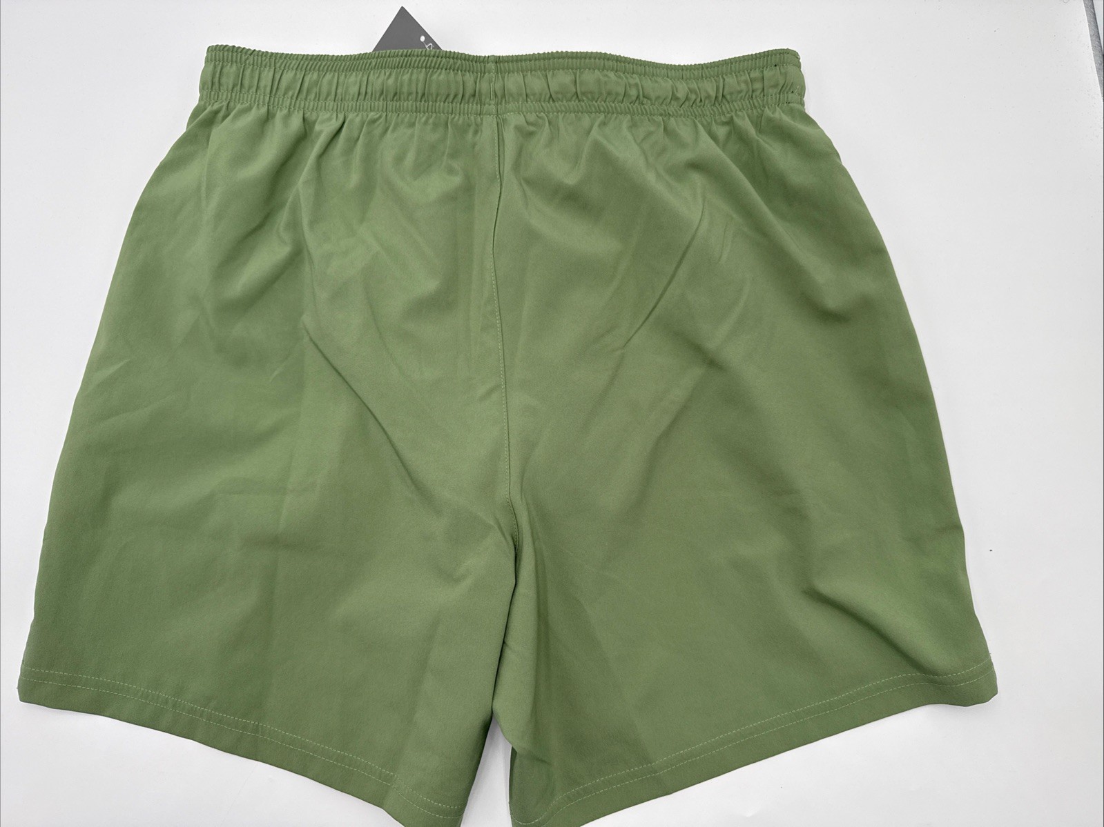 $52 New Balance Men’s Brief Running Shorts 5″ – Oregano – Medium – New With Tags