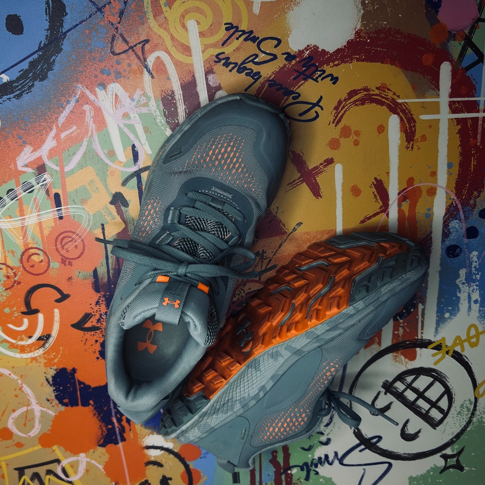Under Armour Charged Bandit Trail 2 Size 7.5