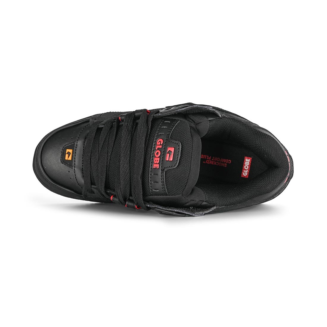 Globe Sabre Skate Shoes – Black/Dusk