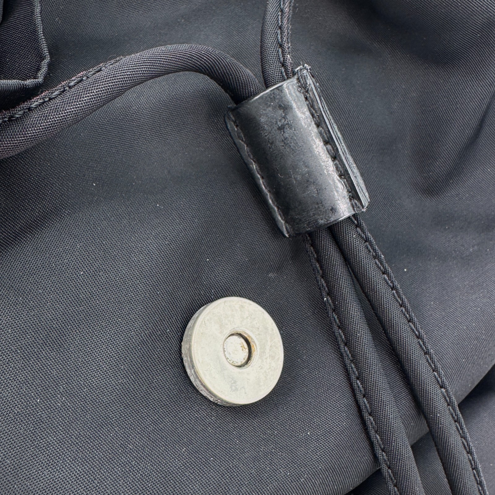 PRADA Rucksack Nylon Logo