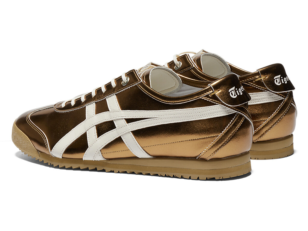 MEXICO 66 SD Metallic Real Leather 1183C468. Onitsuka Tiger Genuine manufacturer