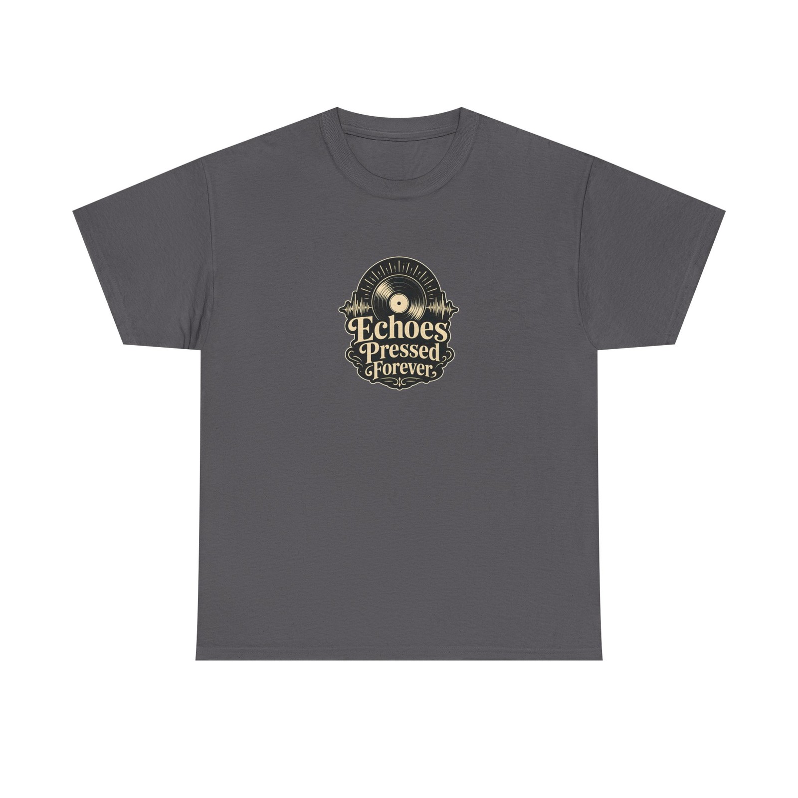 Echoes Pressed Forever T-Shirt – Vintage Vinyl Collector Music Tee