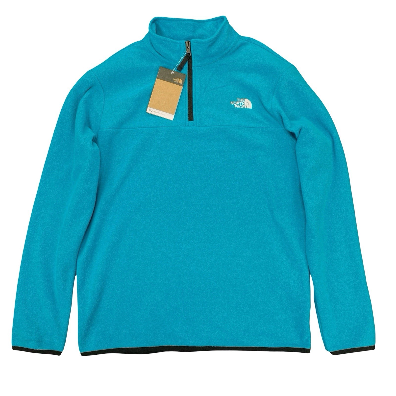 The North Face Men’s Anchor 1/4 Zip Fleece Pullover Jacket Alkaline Blue