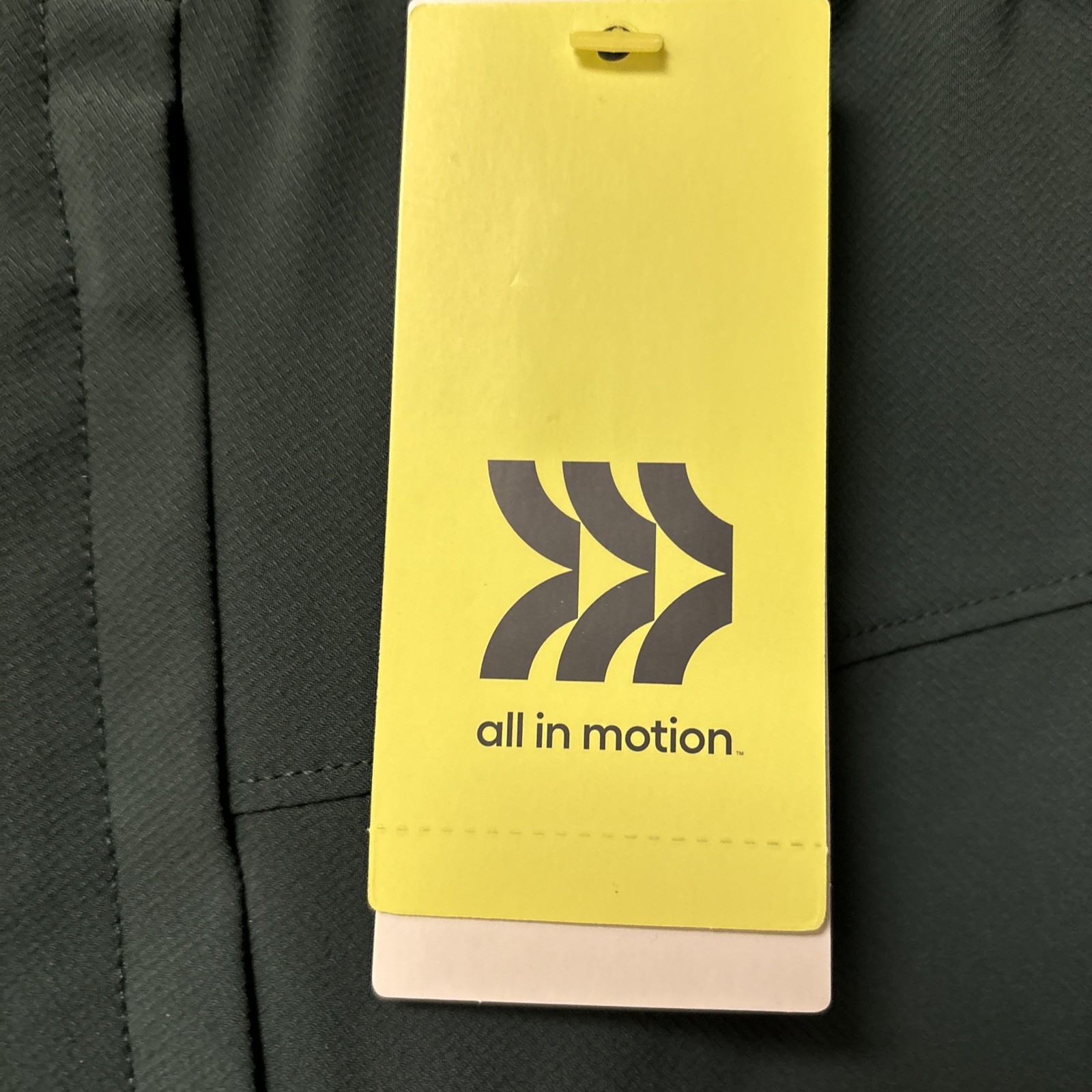 All in Motion XX Large Unlined Shorts 6″ Zip Pockets Lightweight Stretch Wicking
