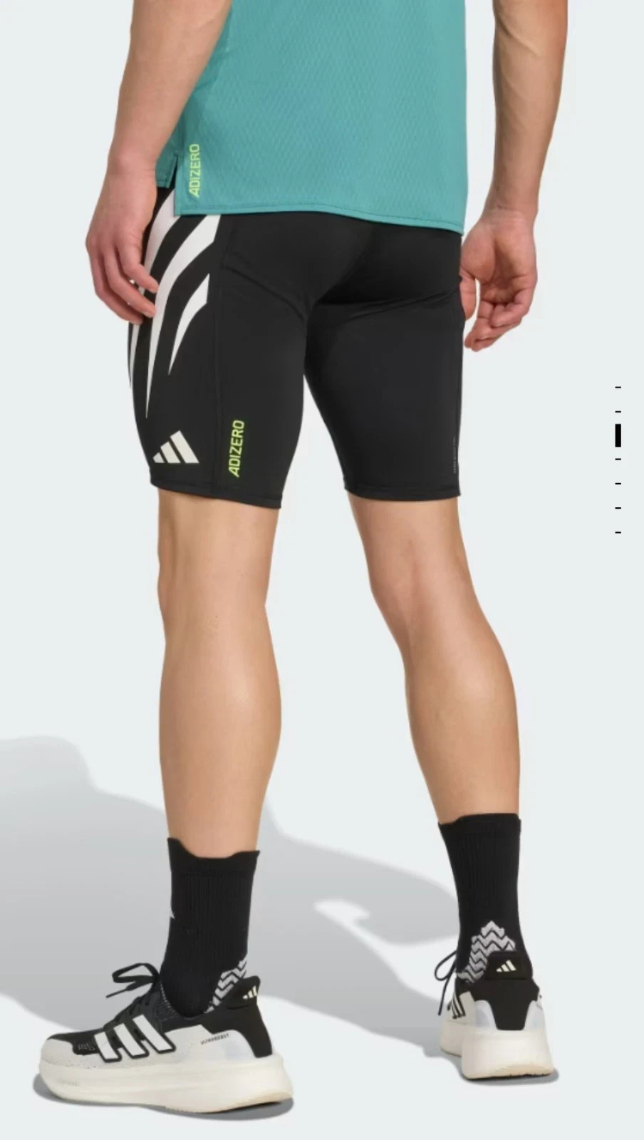 adidas Archive Running Shorts Half Tights Men’s SMALL & MEDIUM – NEW WITH TAGS!