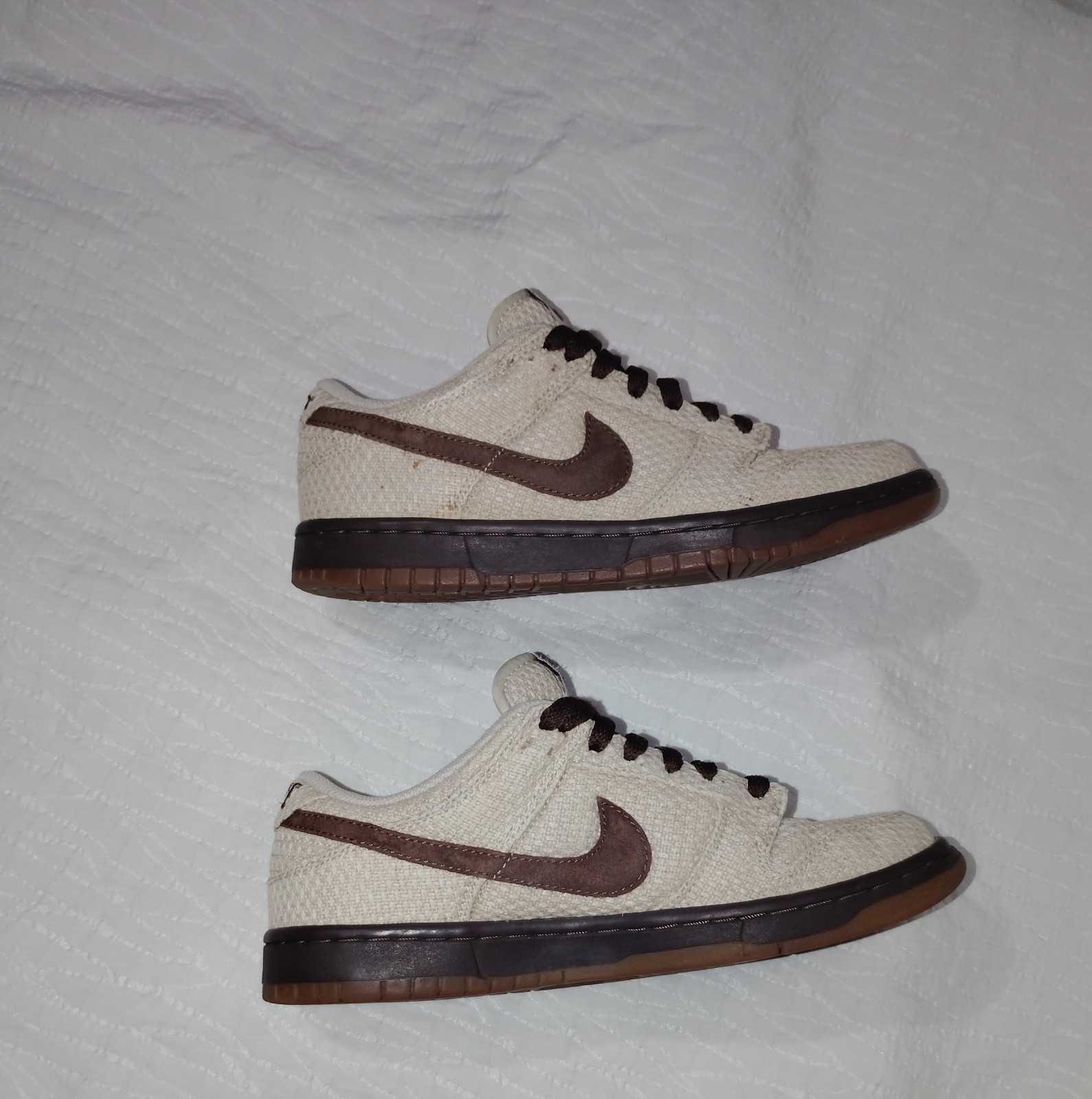 Nike Dunk Low Premium ‘Hemp – Net Medium Brown’ Size 8 SB AIR ACG 307696-121