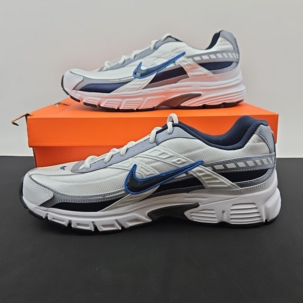 Nike Initiator White Obsidian Athletic Sneakers Shoes Men’s Size 13 394055-101