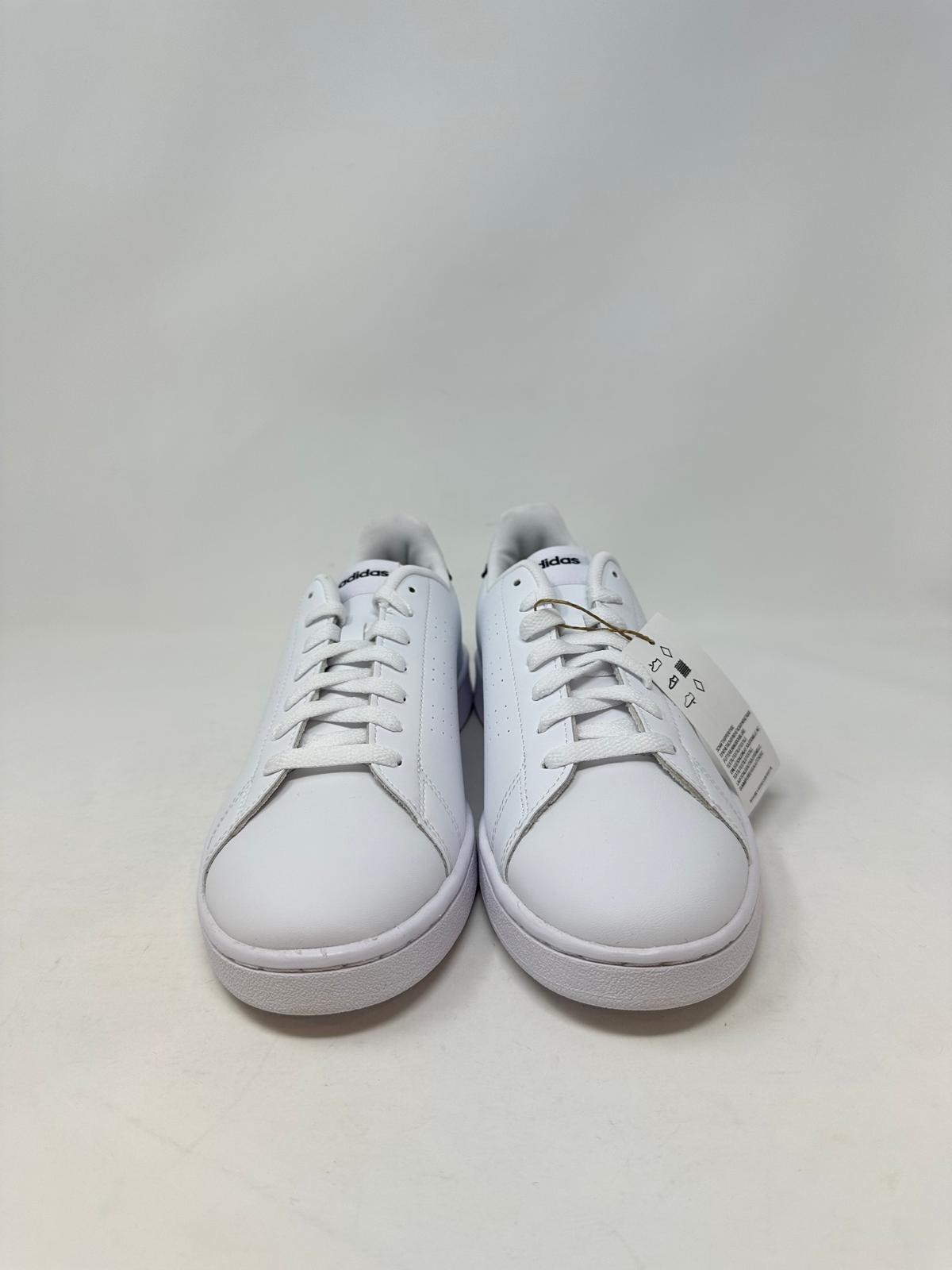 adidas Men’s Advantage Shoes GZ5299 – US:8, White/Ink, M3(C355T)