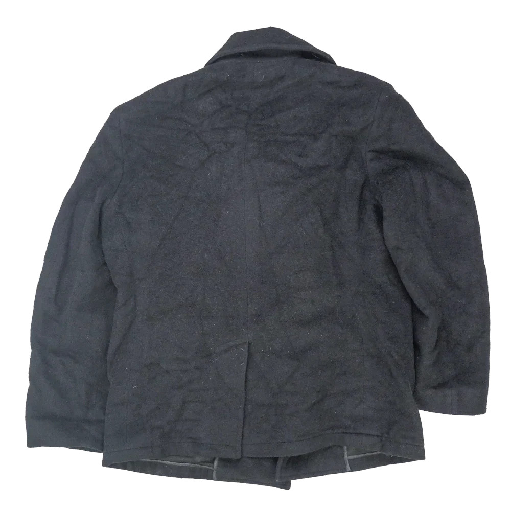 Alpha Industries Kids Navy Pea Coat – Youth XLarge