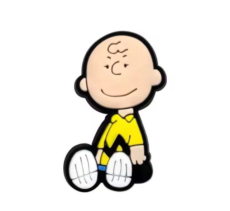 12pc SNOOPY & PEANUTS GANG Croc Shoe Charms Charlie Brown Valentines, Christmas