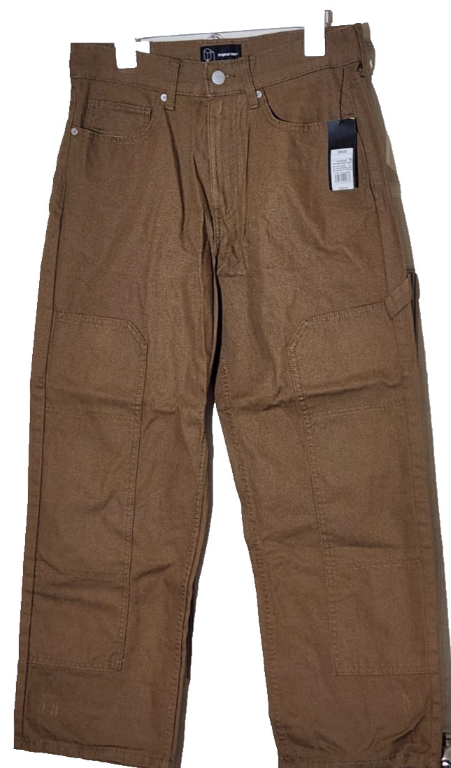 Mens Relaxed Fit Carpenter Pants 32 X 30
