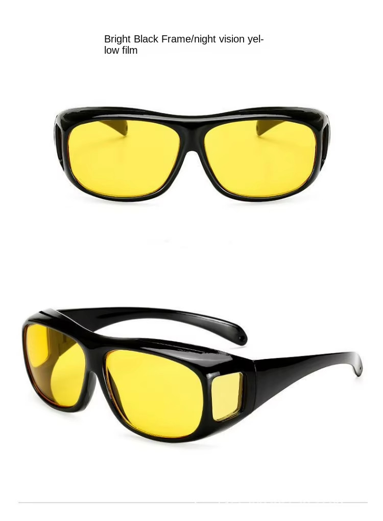 New Medium Large FIT OVER Sunglasses Cover Prescription RX Eye Glasses Men Women