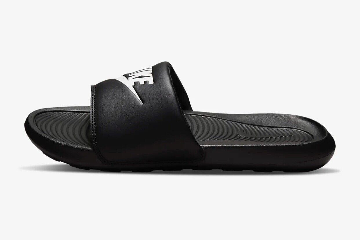 Men’s Nike Victori Slide Black/White (CN9675 002)
