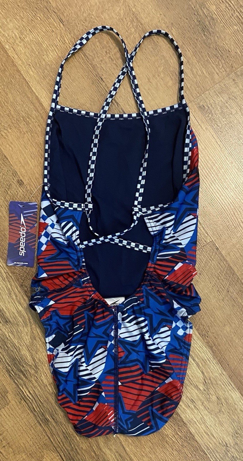 NWT Speedo Women’s ProLt High Cut Swimsuit Size 36