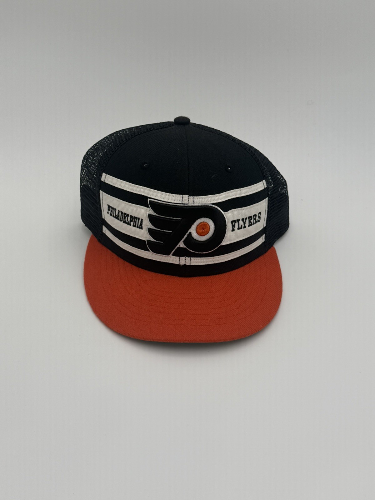 ’47 Brand Philadelphia Flyers Trucker Hat Snapback Black One Size NHL