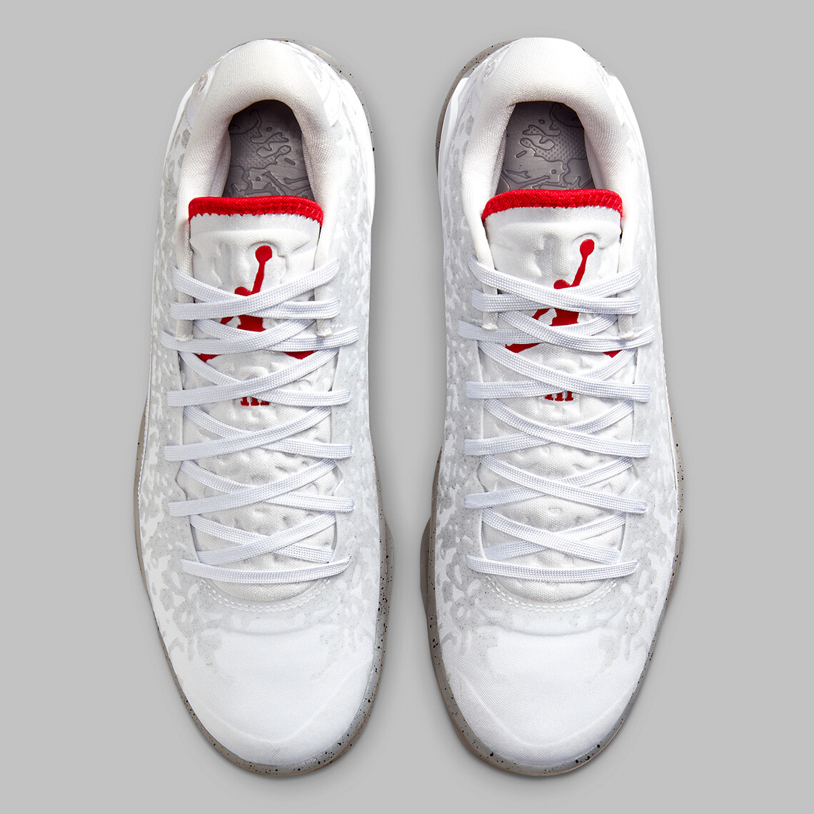 Nike Air Jordan Zion 3 Fresh Paint White Varsity Red Grey Nby DR0675-106 Men’s