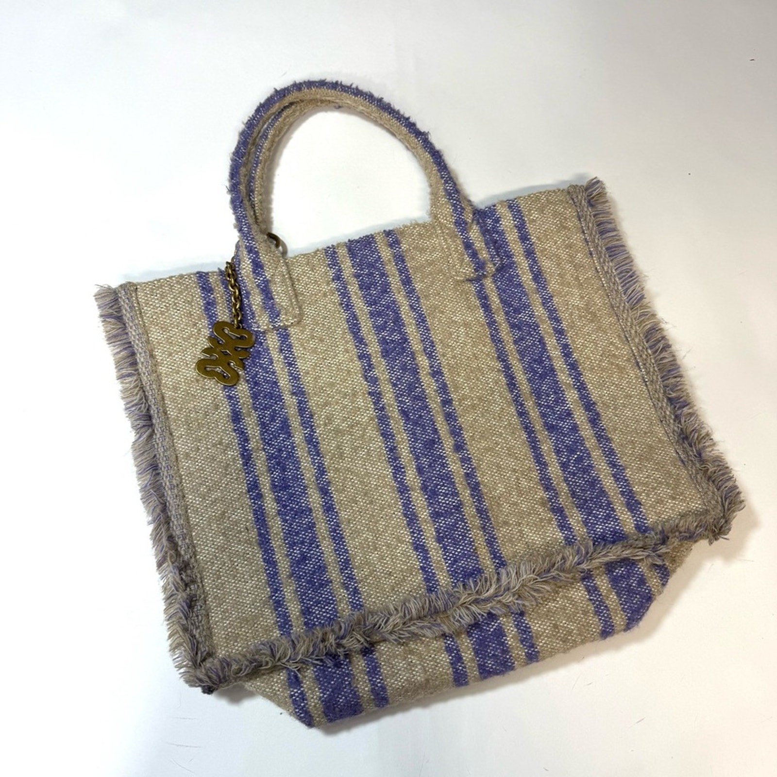 Sandro Stripy Kasbah tote bag