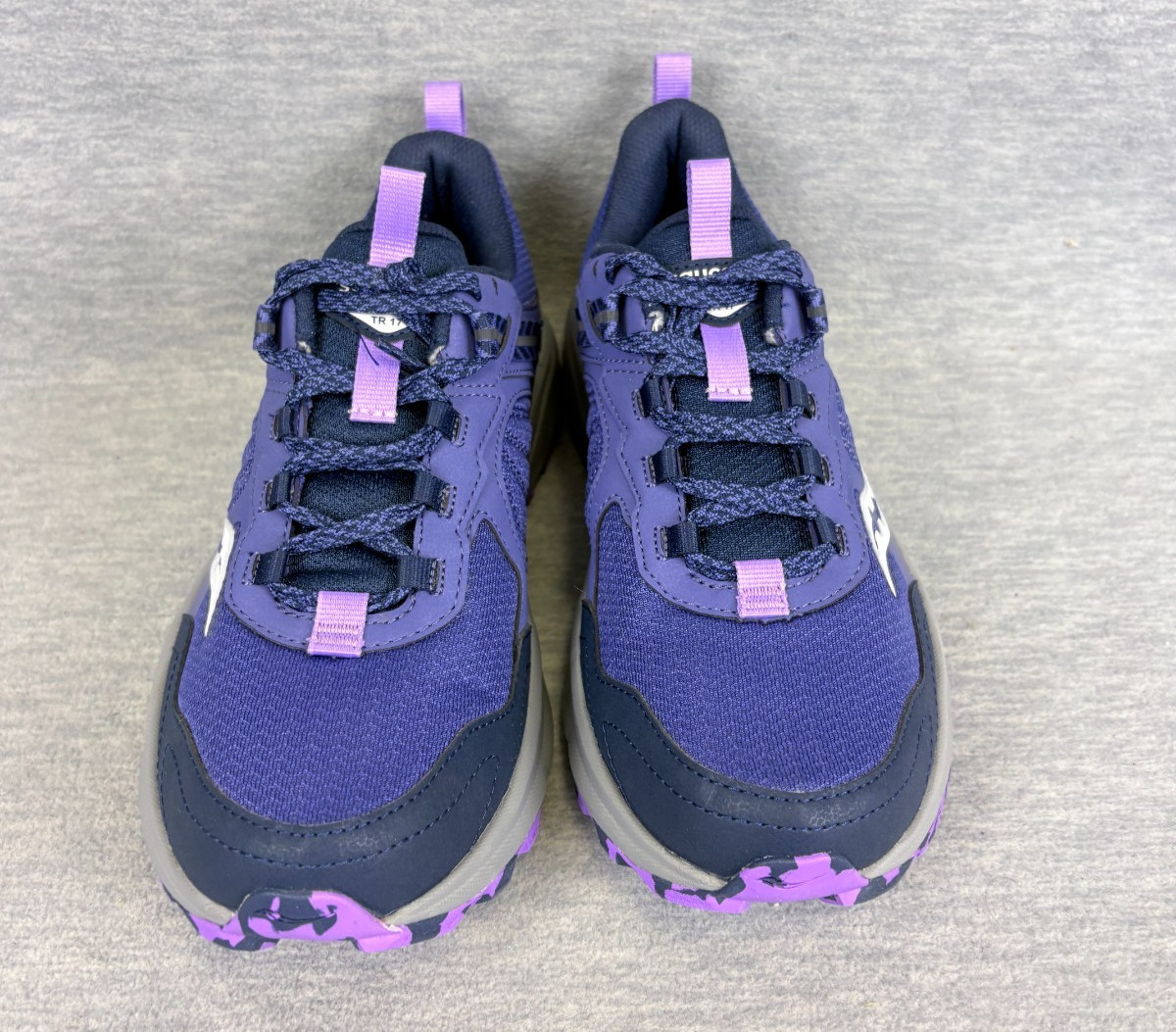 Saucony Excursion TR17 Trail Running Sneakers Womens 9.5 M Marine Blue Purple