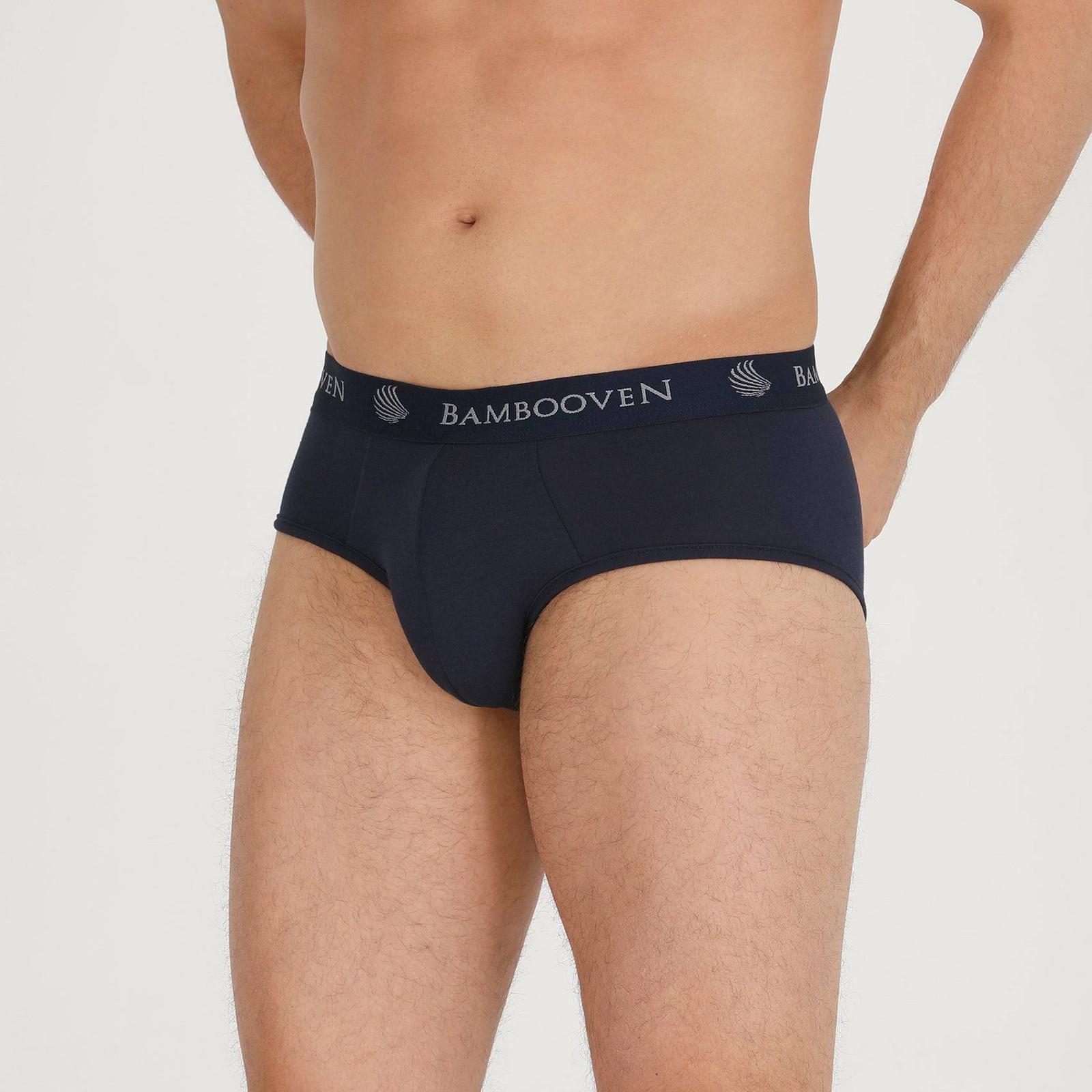Men’s Bamboo Briefs with Pouch – 4-Pack Soft & Breathable Underwear